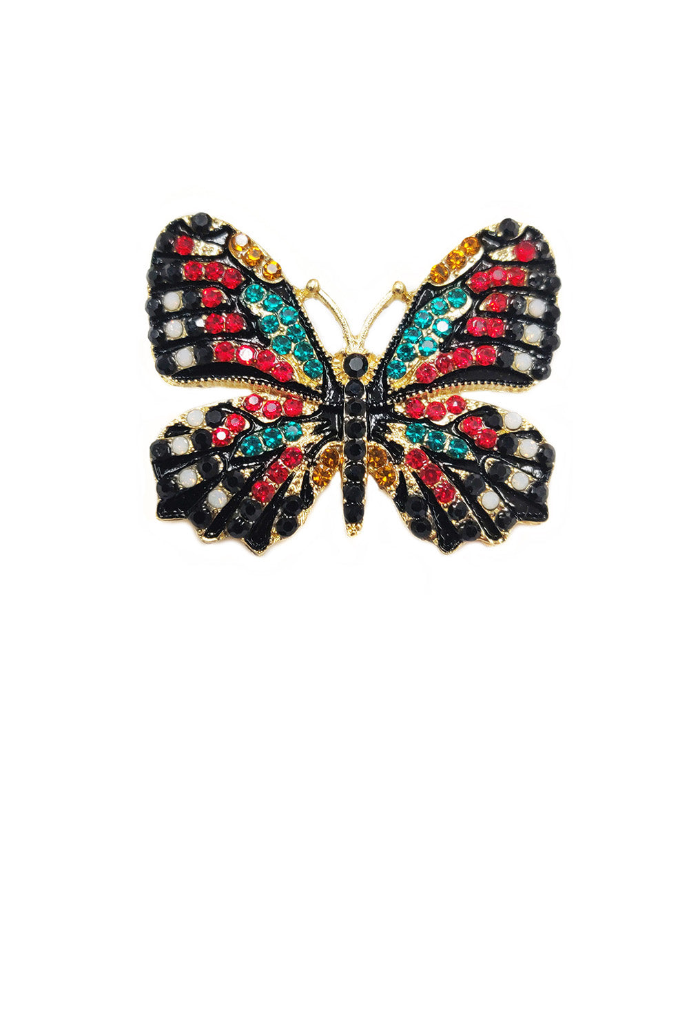 Colorful Butterfly Pin V