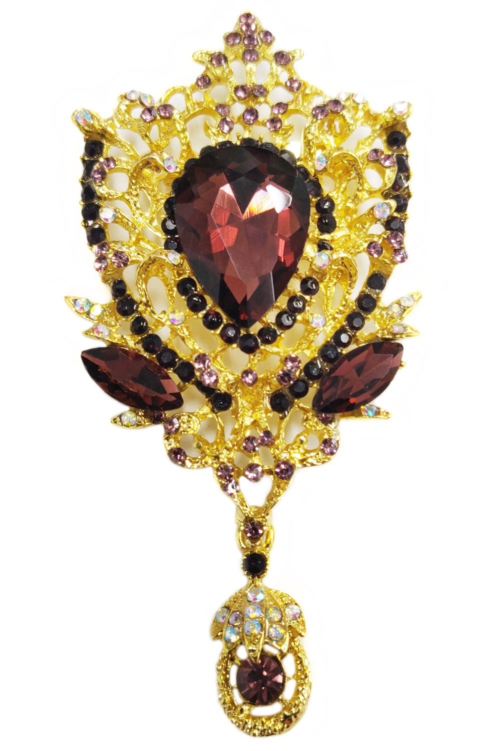 My Royal Highness Pin in Gold