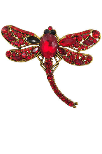Freya Dragonfly Pin