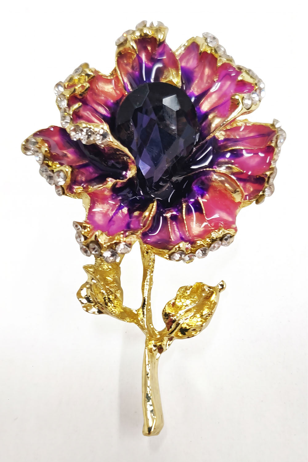 Aster Floral Pin