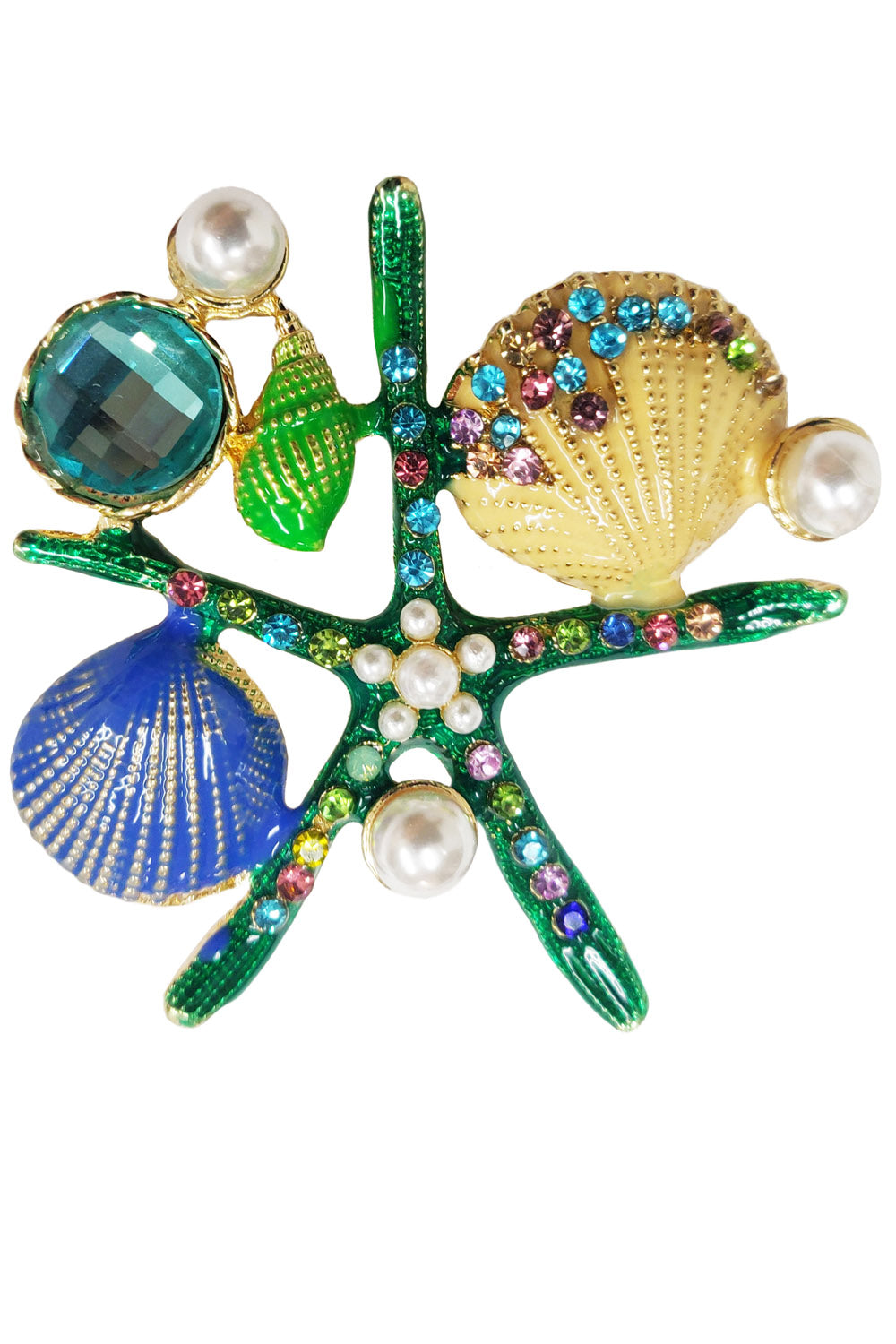 Under The Sea Pin