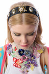 Countess Jewel Satin Headband