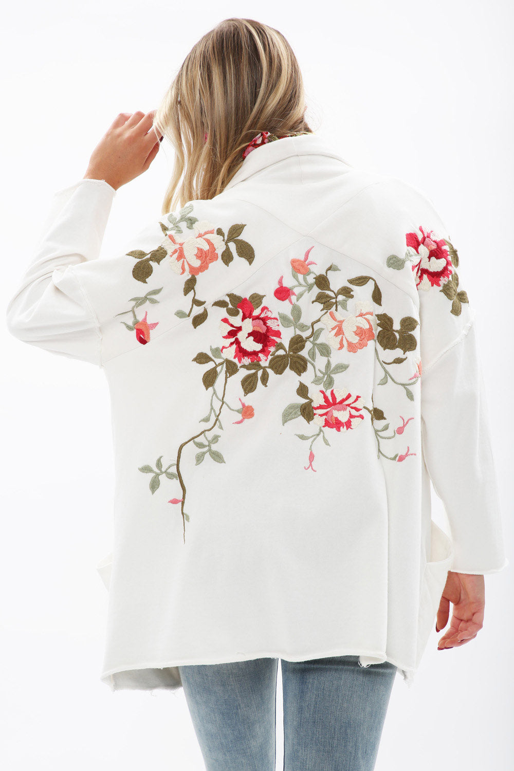 Knitted Romance Jacket