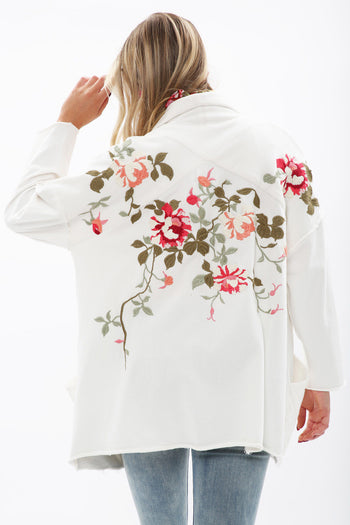 Knitted Romance Jacket