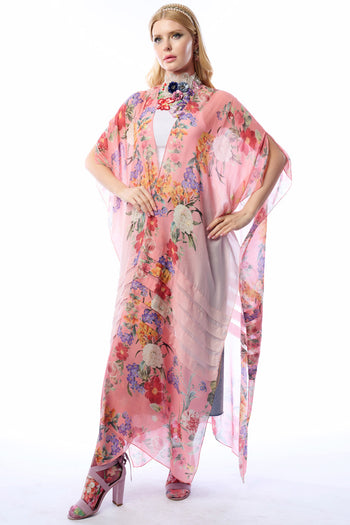 Softness Blooms Kimono