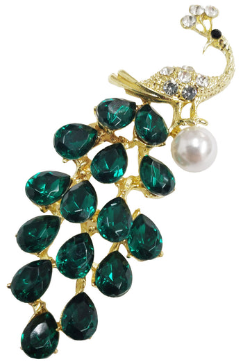 Anika Peacock Pin