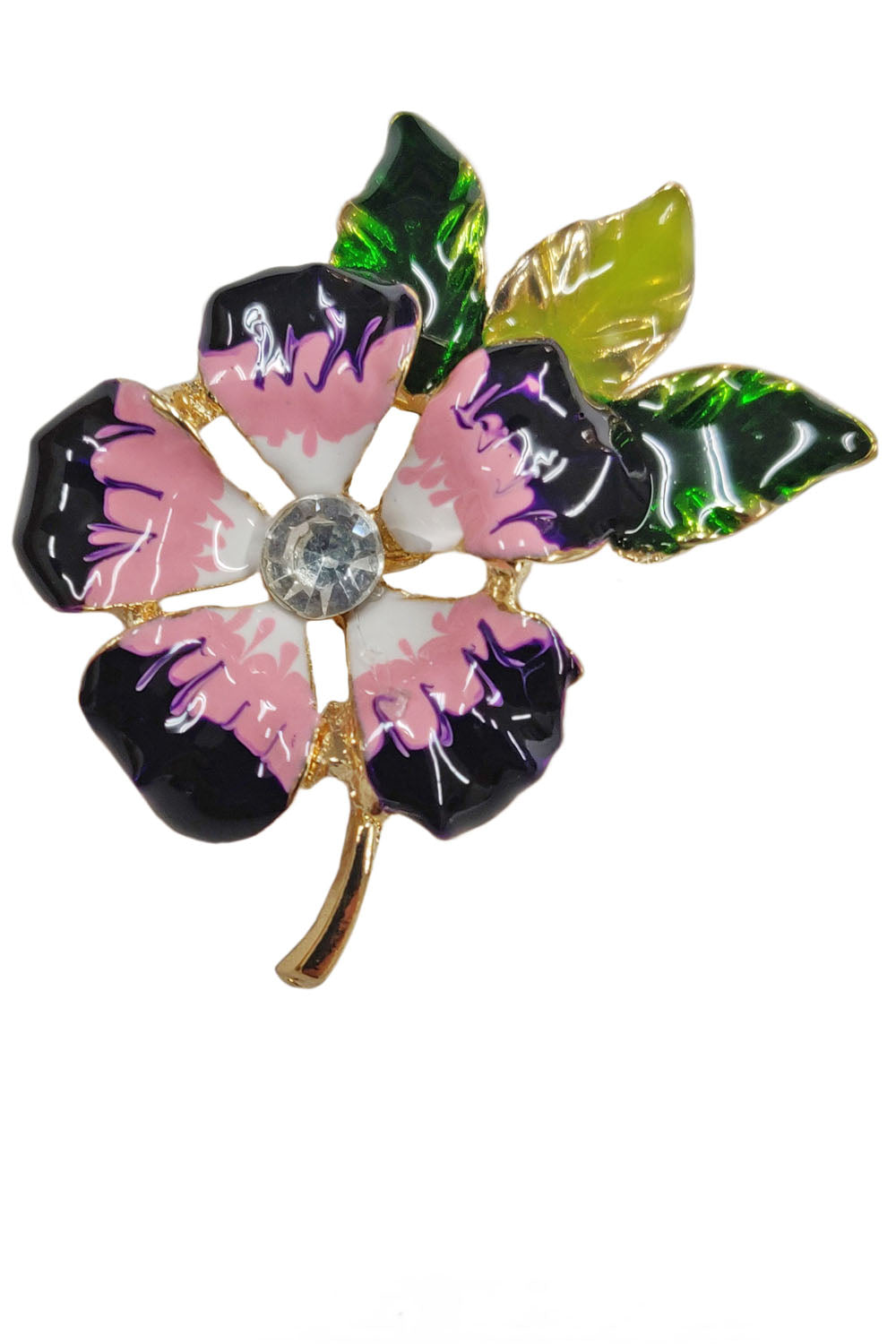 Zahra Flower Pin