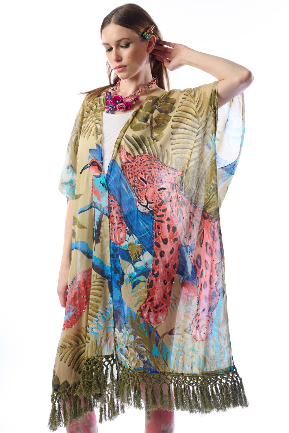 Safari Babe Kimono
