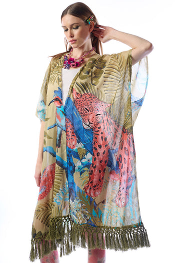 Safari Babe Kimono