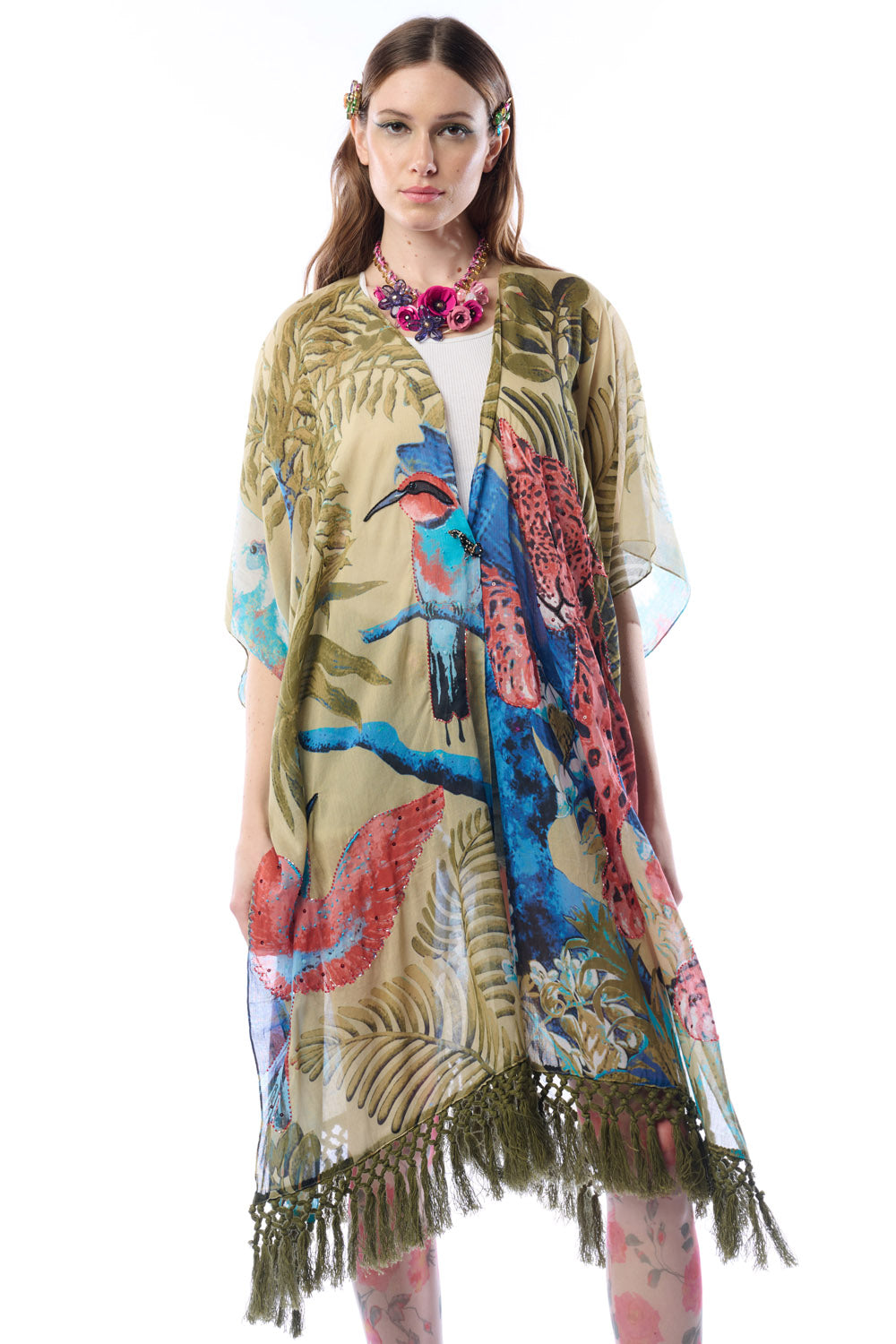 Safari Babe Kimono