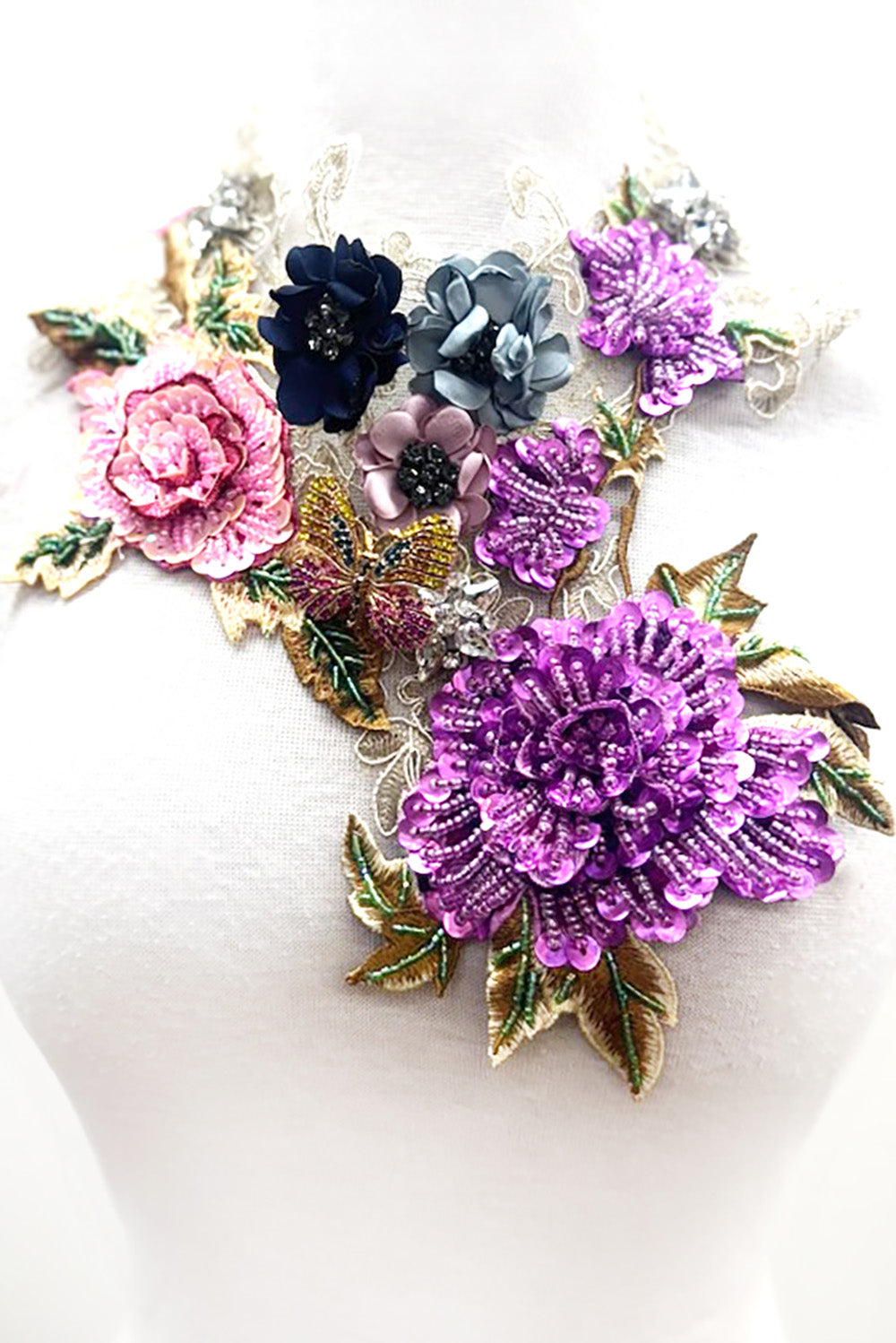 Aratta Enchanted Pinned Necklace