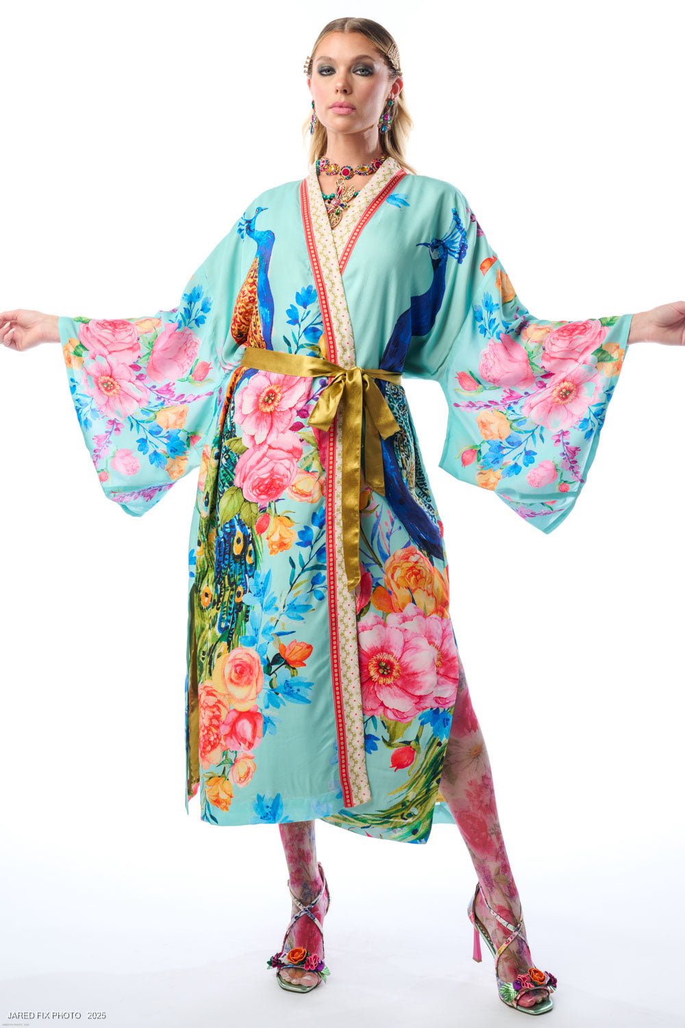 Blossom Fantasy Kimono