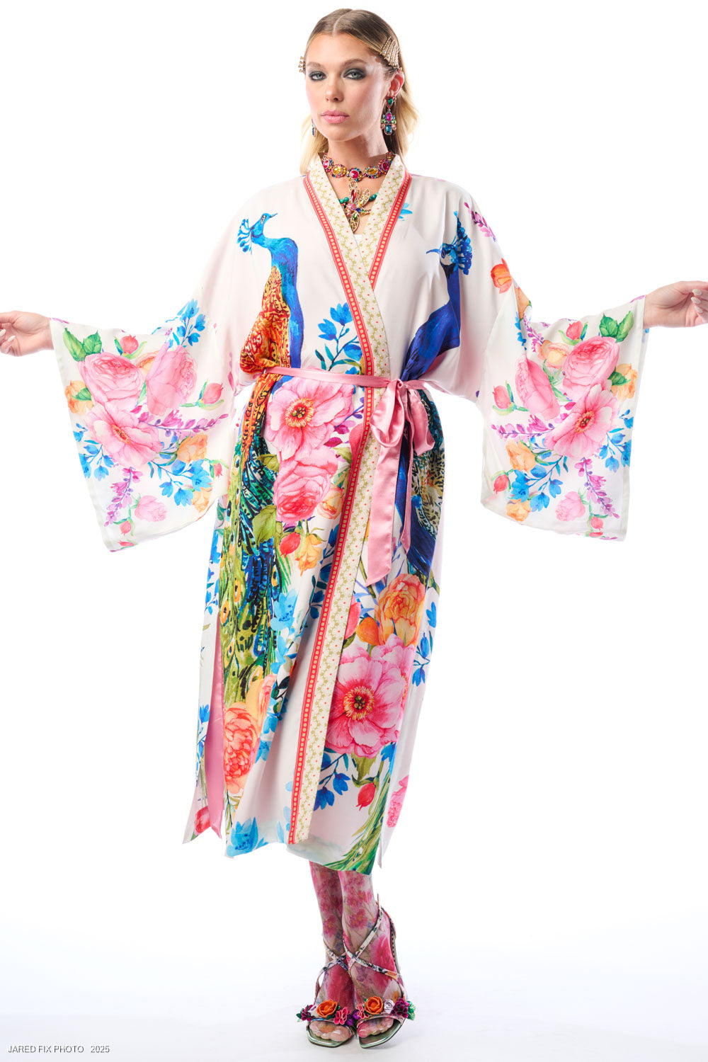 Blossom Fantasy Kimono
