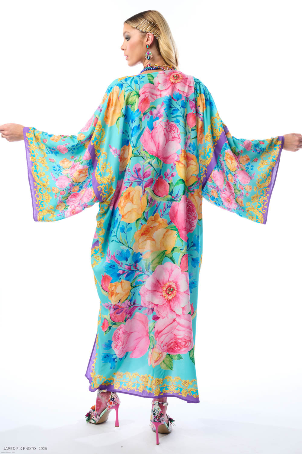 Blossom Maxi Kimono