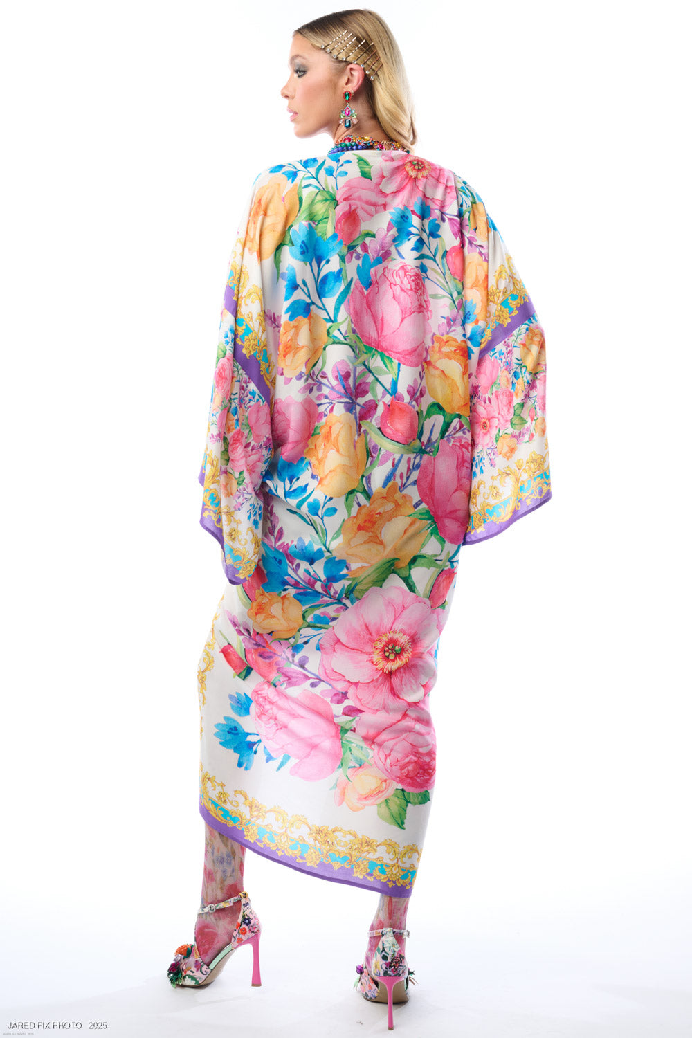 Blossom Maxi Kimono