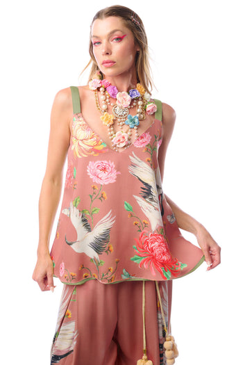The Legend of the Crane Reversible Cami