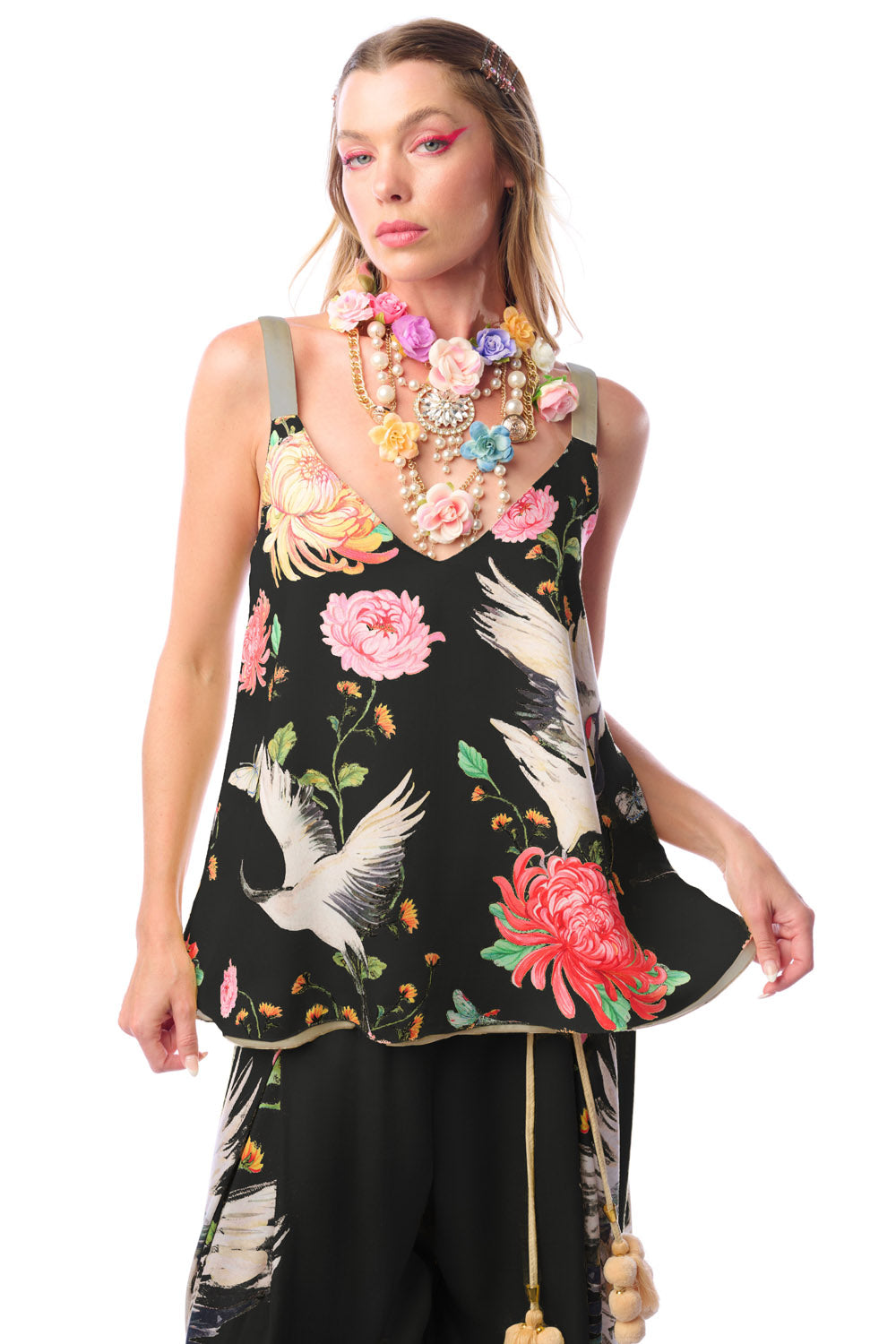 The Legend of the Crane Reversible Cami
