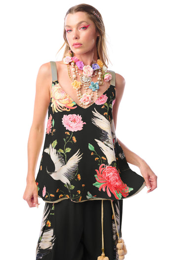 The Legend of the Crane Reversible Cami