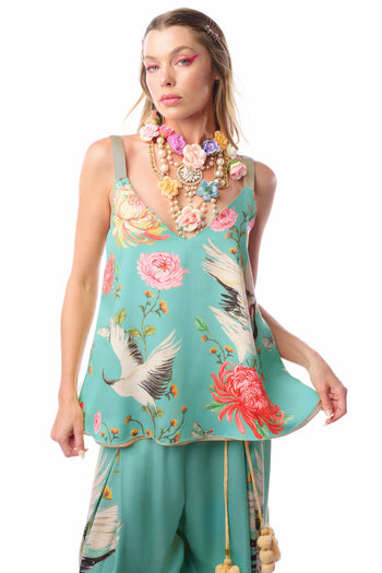The Legend of the Crane Reversible Cami