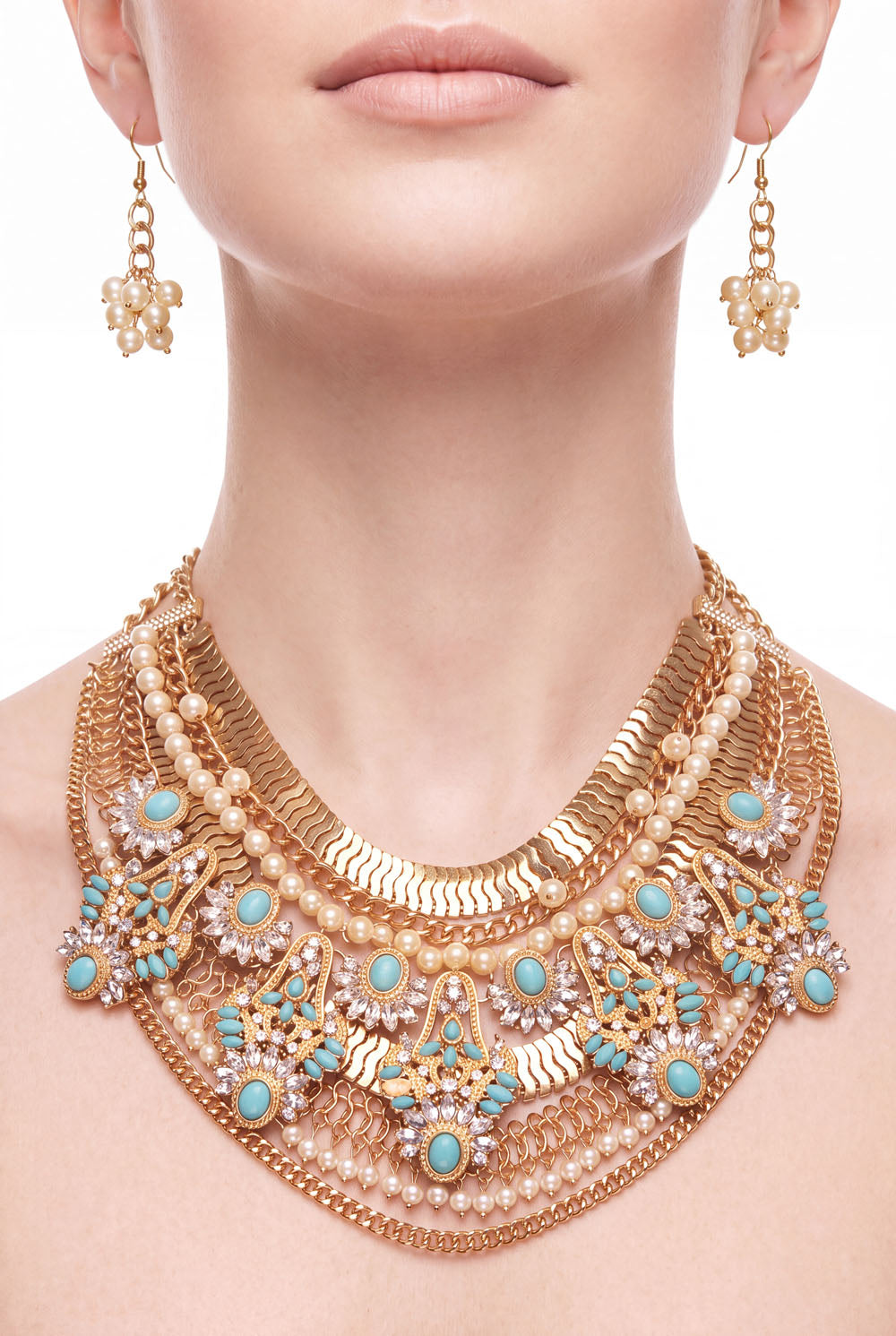 Elena Necklace Set