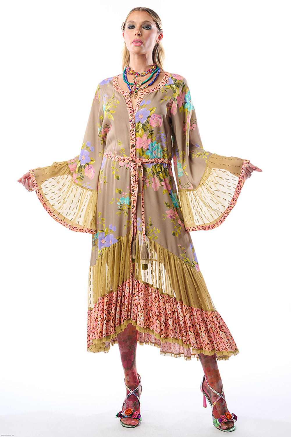 Autumn LA Maxi Dress