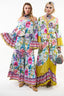 Ibiza Floral Blouse