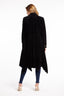Leoni Corduroy Trench Coat
