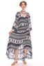 Inspired Beauty Wrap Dress