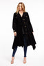 Leoni Corduroy Trench Coat