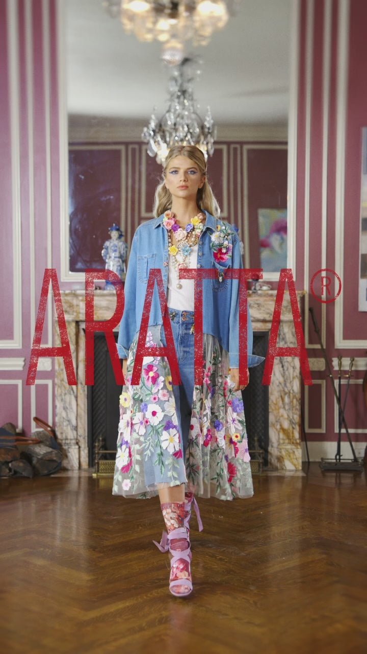 Celine Maxi Shirt