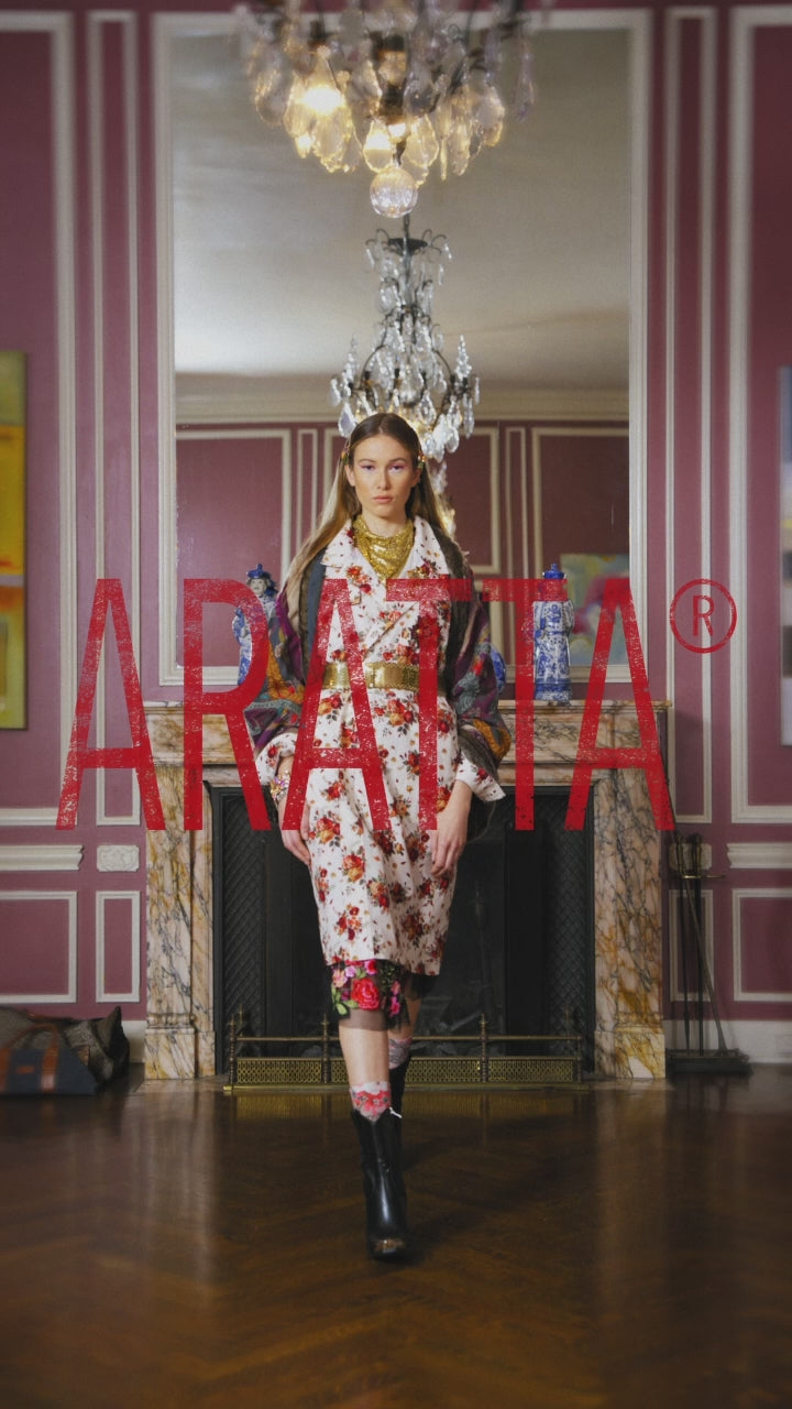 Cara Delvinge Coat