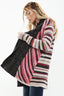 Red Stripe Cardigan