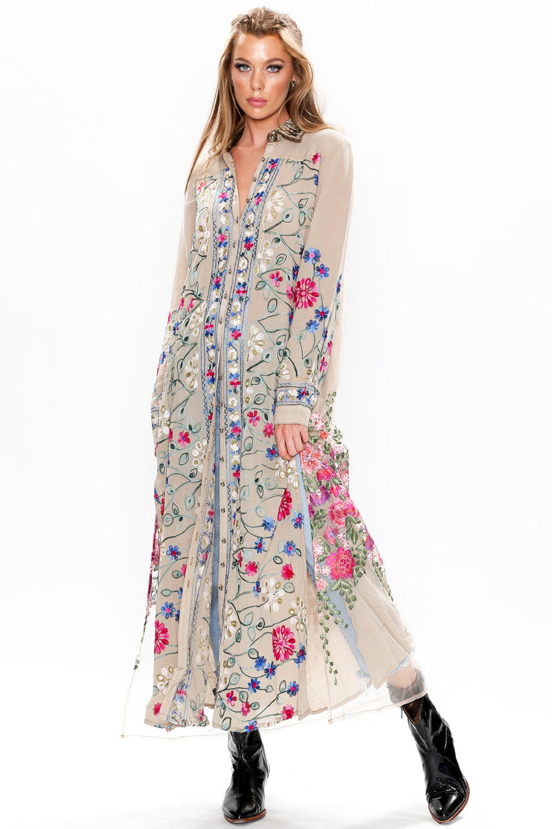 Kensington Gardens Maxi Dress