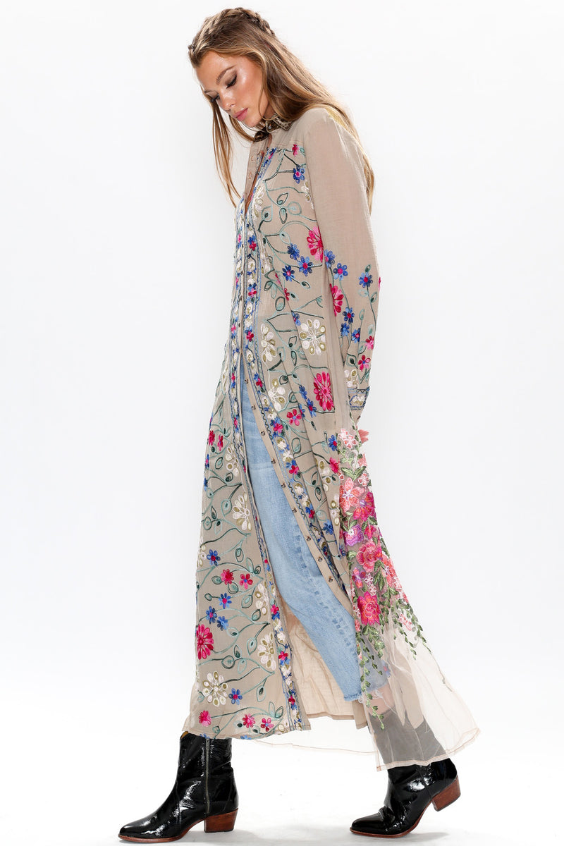 Kensington Gardens Maxi Dress