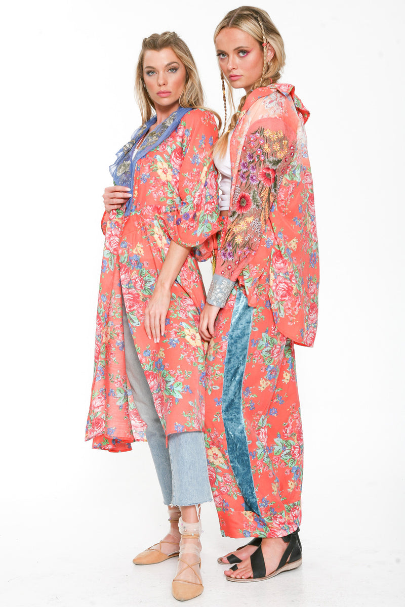 Thousand Kisses Deep Kimono Dress