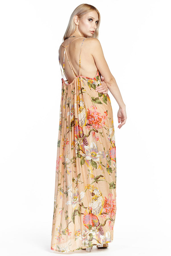 True to Yourself Maxi Dress