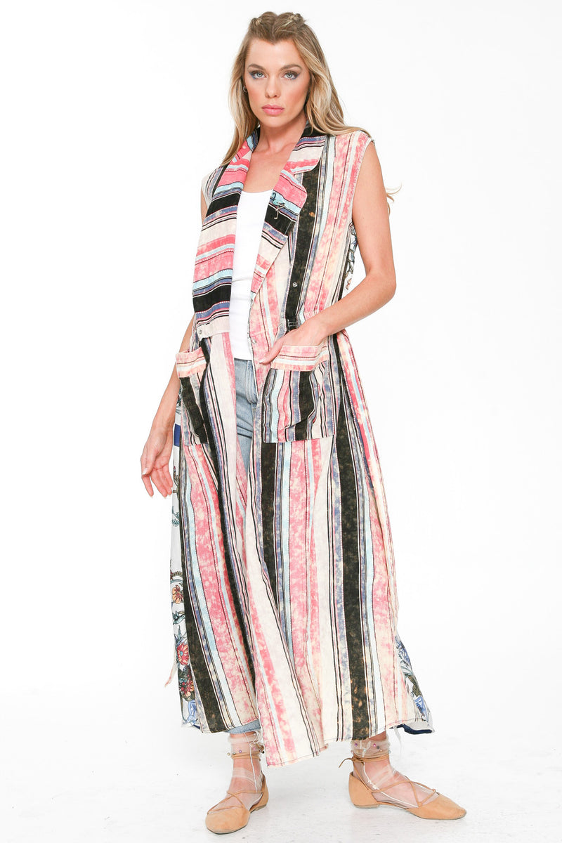 Hold Your Breath Maxi Duster