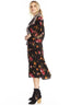 Charlene Princess Of Monaco Kimono Dress