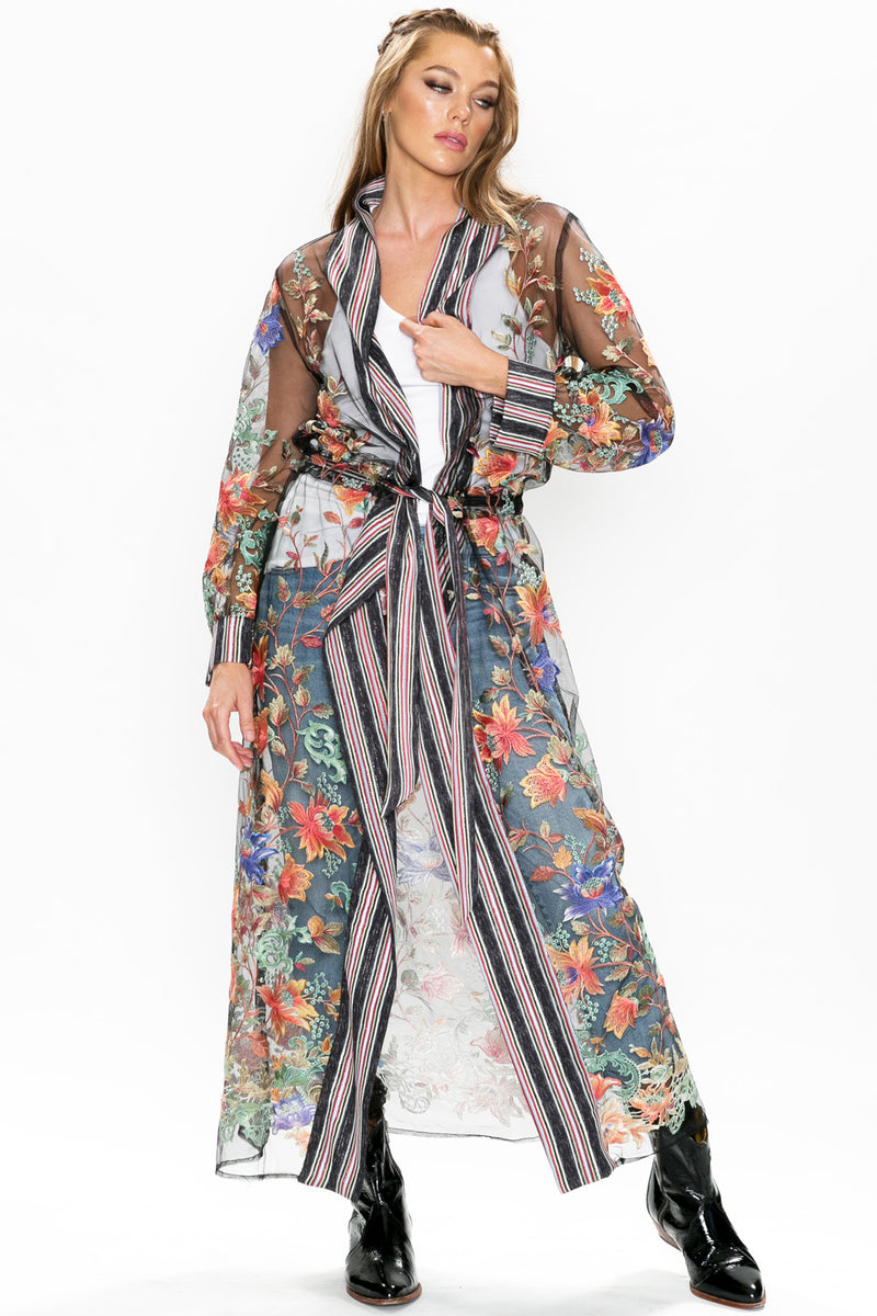 Spectacular Maxi Kimono