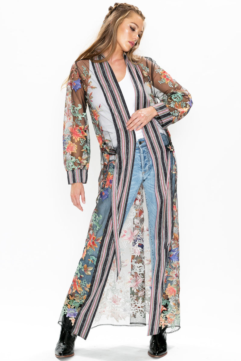 Spectacular Maxi Kimono