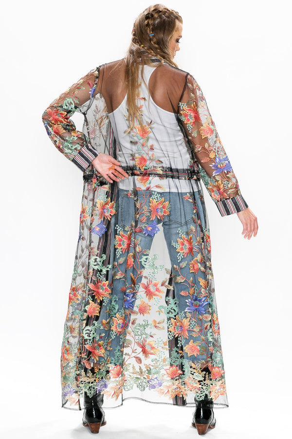 Spectacular Maxi Kimono