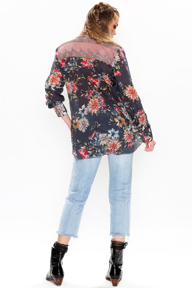 Floral Frenzy Shirt