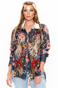 Floral Frenzy Shirt