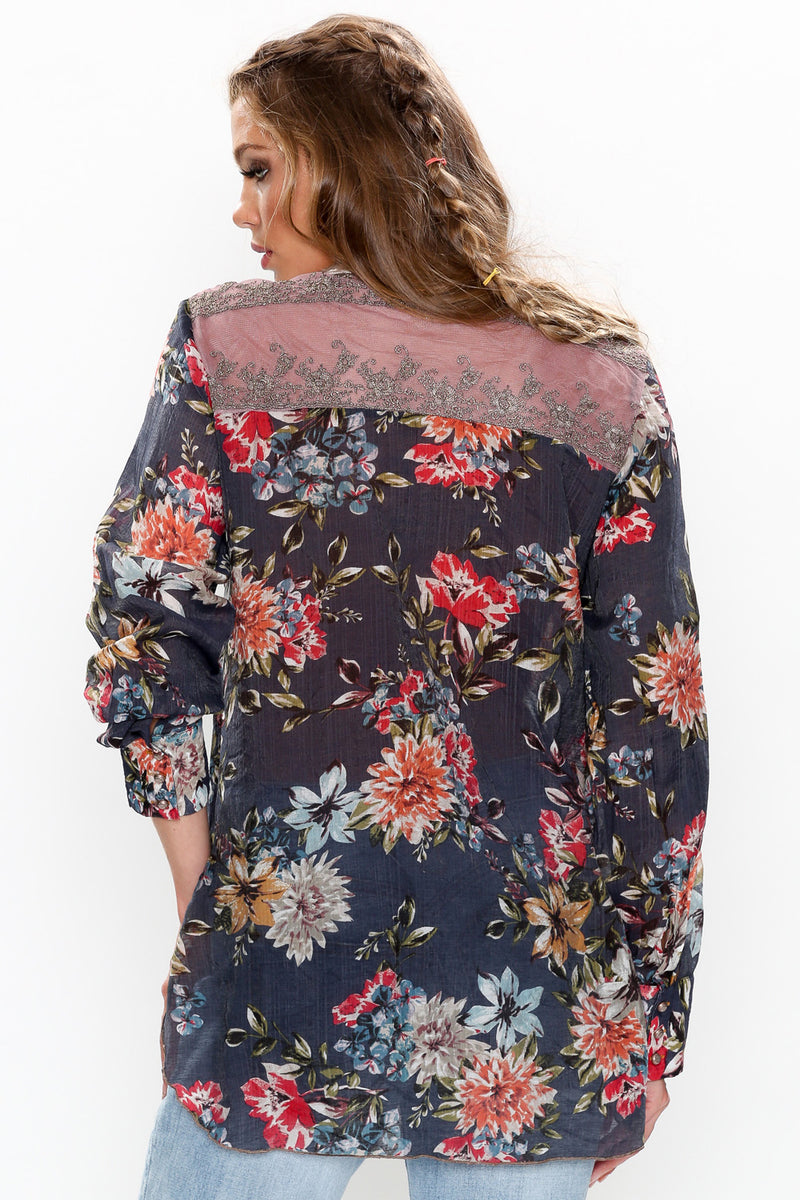 Floral Frenzy Shirt