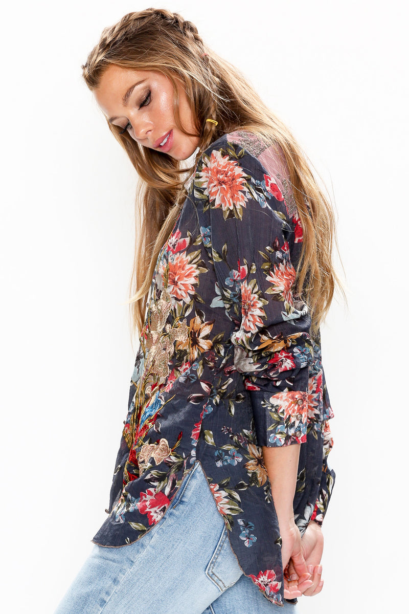 Floral Frenzy Shirt