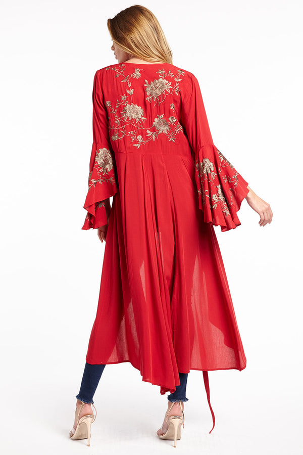 Daisy Fay Maxi Kimono