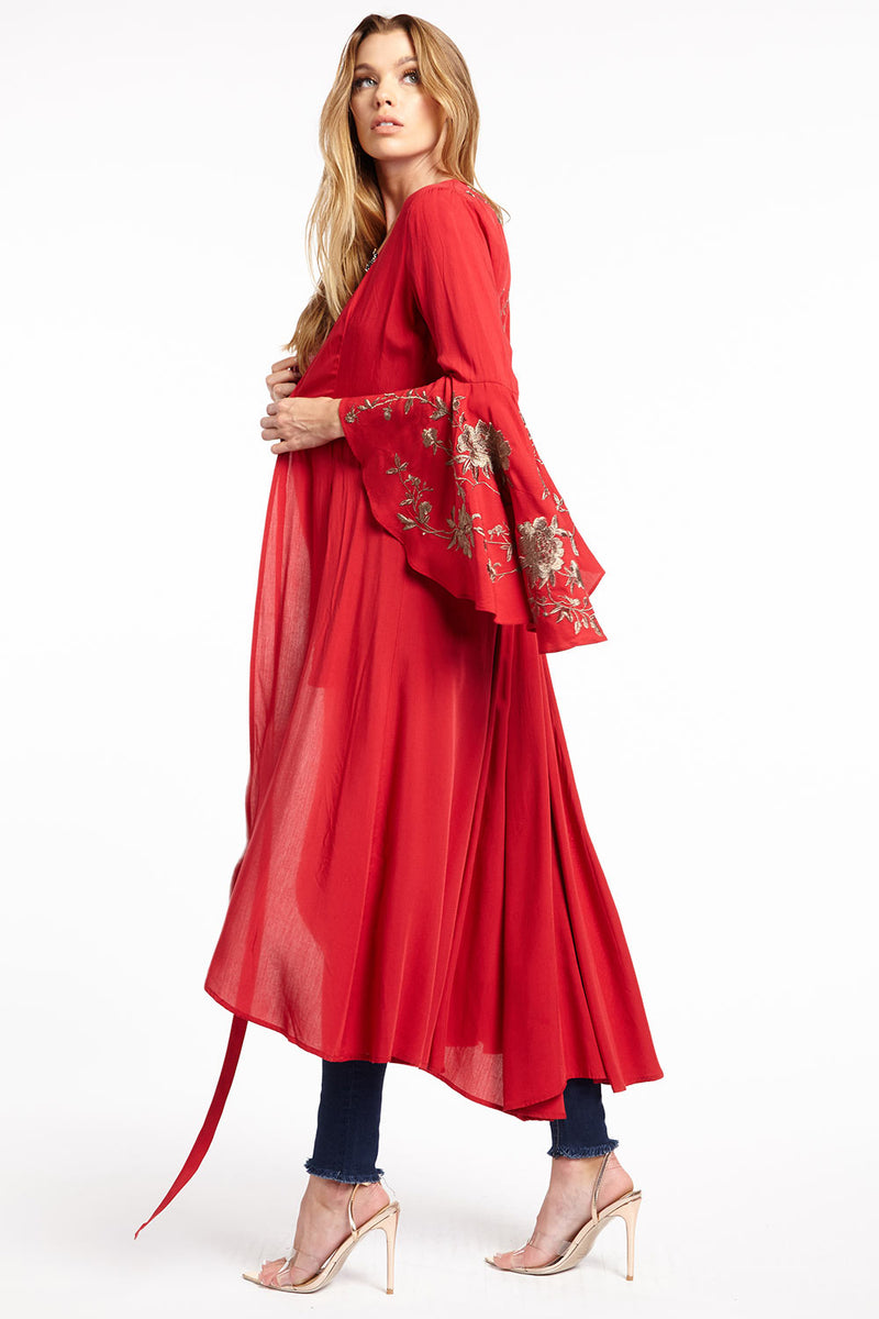 Daisy Fay Maxi Kimono