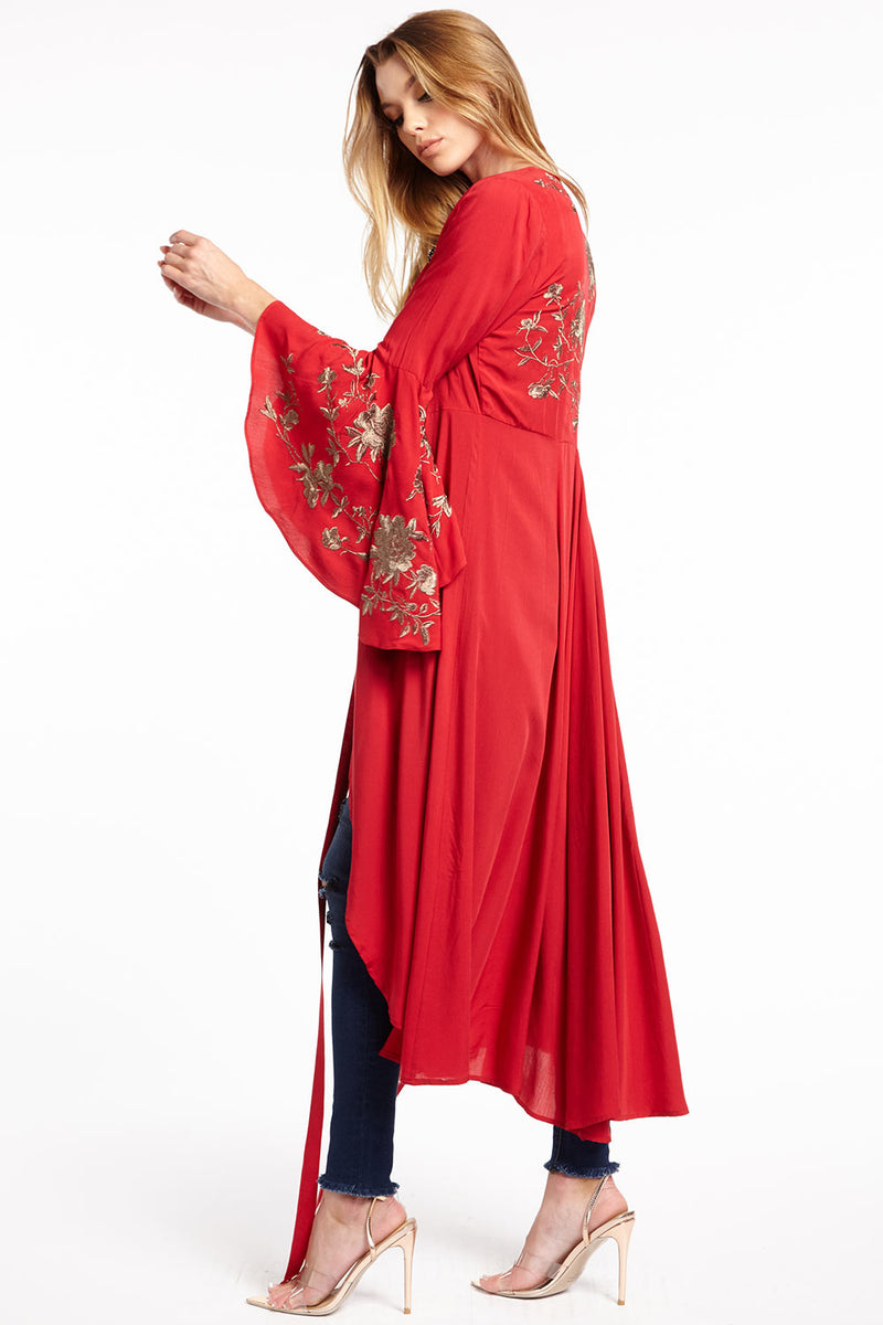 Daisy Fay Maxi Kimono