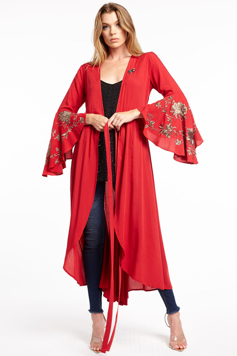 Daisy Fay Maxi Kimono