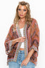Amelia Hand Beaded Kimono